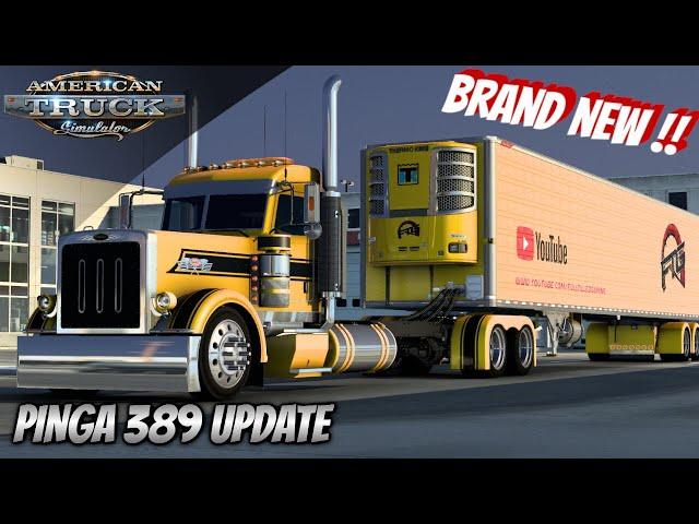 PETERBILT 389 (Pinga's) UPDATE 1.40 !! | Plus Showtruck Build and Show to IOWA 80 Truckstop