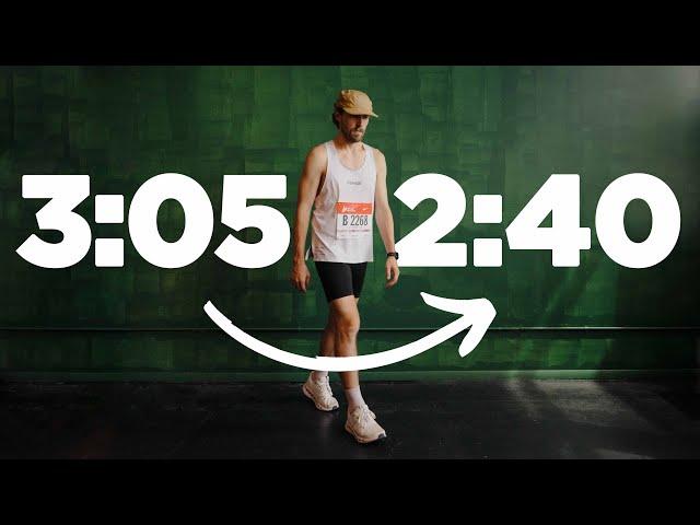 How to Run a FASTER MARATHON Time