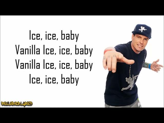 Vanilla Ice - Ice Ice Baby (Lyrics)