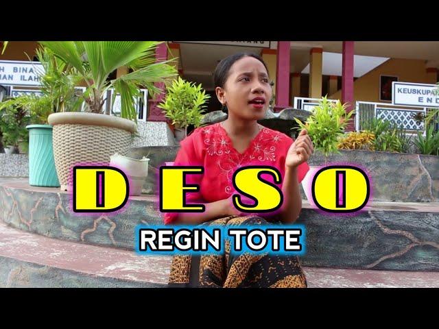 LAGU ENDE LIO TERBARU 2024 || DESO - REGIN TOTE (OFFICIAL MUSIC VIDEO)