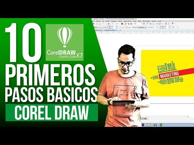  Los 10 PRIMEROS PASOS BÁSICOS antes de usar CORELDRAW  en 2025 | 