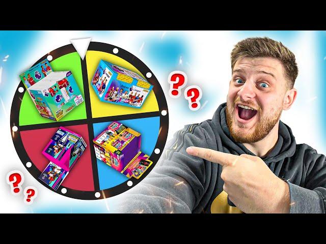 *MYSTERY WHEEL* Decides What Box Of Packs I OPEN! (Random Box Break!)