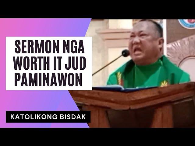 SERMON NGA WORTH IT JUD PAMINAWON (14TH SUNDAY IN ORDINARY TIME, CYCLE B)