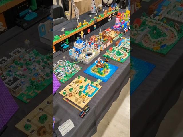 LEGO Microscale Video Game "Maps" by Nick Della Mora