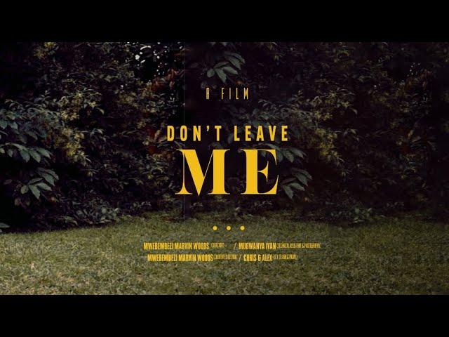 Don’t Leave Me - Kohen Jaycee & Axon (Visualizer) | Directed By Marv Coded