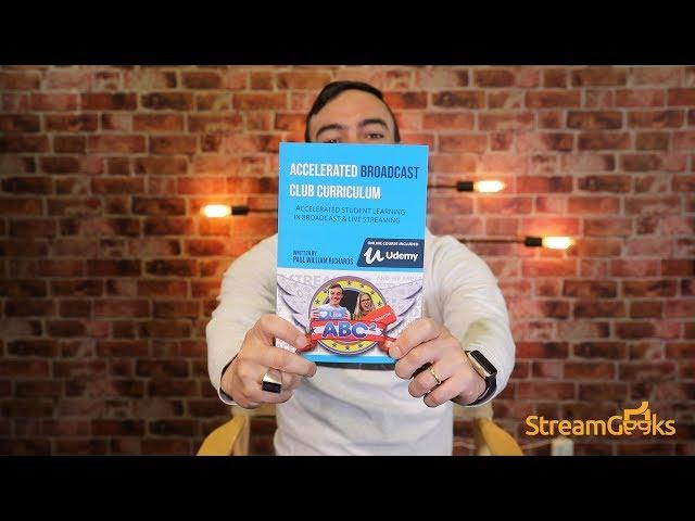 StreamGeeks ABC2 Broadcast Club Book