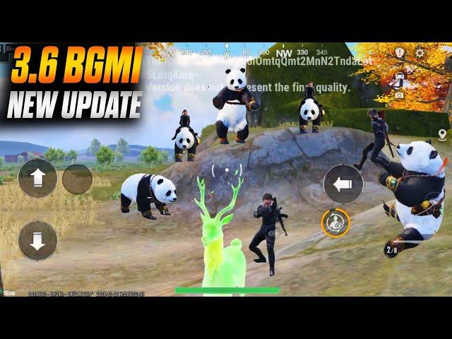 BGMI 3.6 UPDATE IS HERE  MIRROR WORLD IS BACK IN NEW UPDATE #bgmi #ajaxgaming47 #gameplay