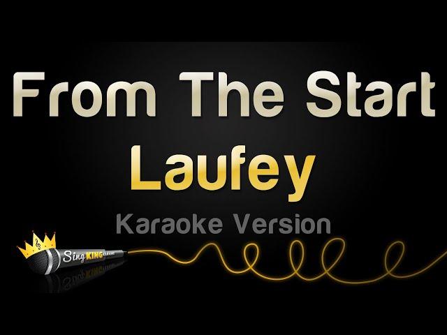 Laufey - From The Start (Karaoke Version)