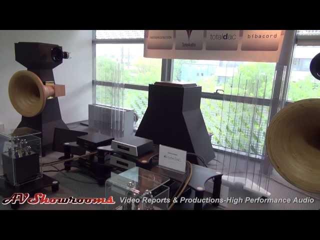 Tune Audio Loudspeakers, bibacord, totaldac, Engstrom Engstrom