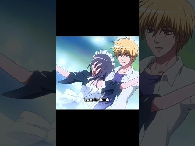 the way voices are matching #maidsama #maidsamaedit