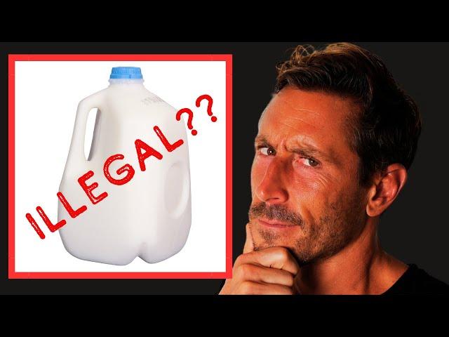 This SUPERFOOD is ILLEGAL?? All about RAW MILK