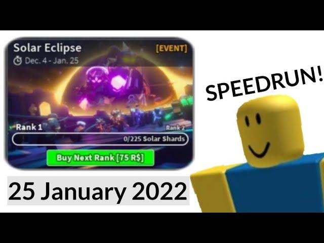 The last day of the Solar Eclipse event be like (TDS Meme)