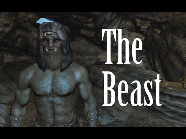 Skyrim Builds - The Beast (Werewolf build)