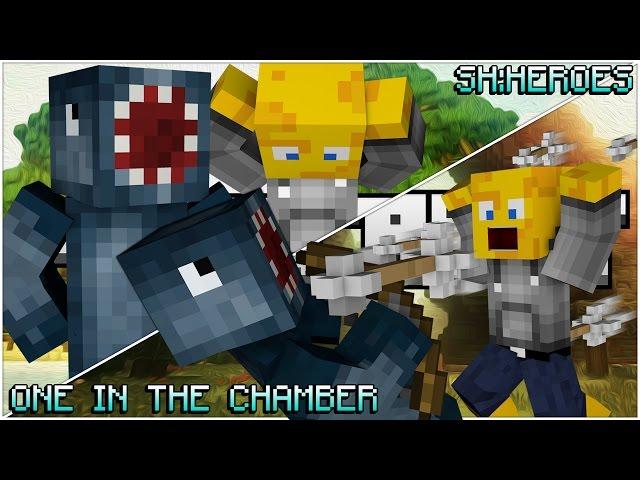 Minecraft - Mini Games - SG Heroes/One In The Chamber!