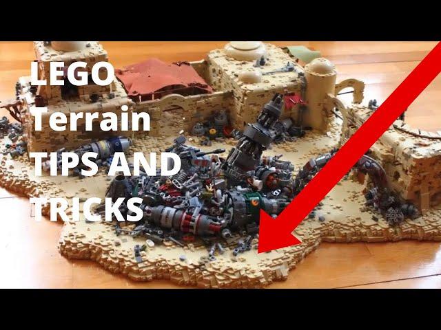 How to make AWESOME looking LEGO terrain