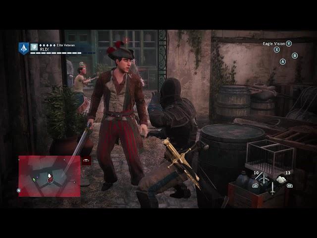 Assassin's Creed: Unity Chests: Fabourg Saint Germain - Le Quartier Latin