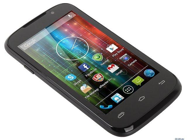 Прошивка Prestigio MultiPhone PAP3400 DUO