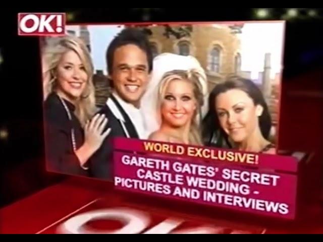 OK Magazine Gareth Gates Wedding TV Advert