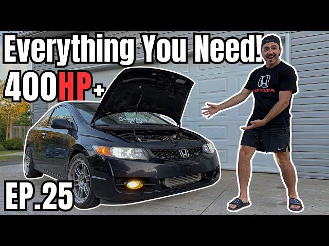 Turbo Honda Civic Build Breakdown (8th Gen)