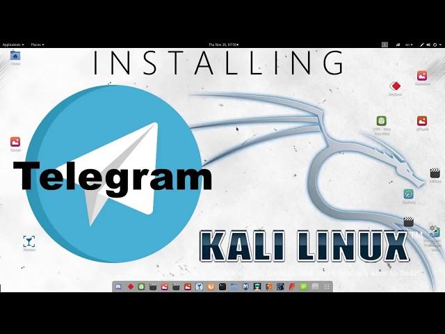 How to install Telegram on Kali Linux