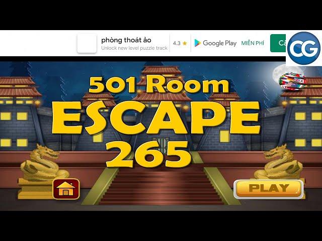 [Walkthrough] Classic Door Escape level 265 - 501 Room escape 265 - Complete Game