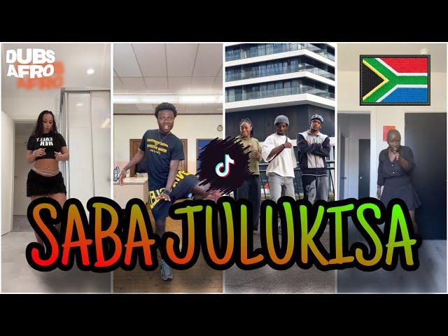 Saba Julukisa Challenge Compilation |Dubsmash Afro