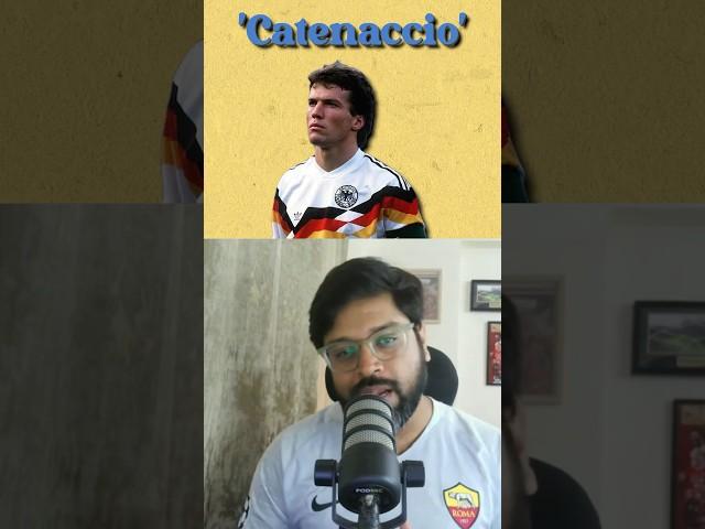 What Is Catenaccio? #shorts #shortsvideo #fyp #trendingshorts #viralvideos #premierleague #football