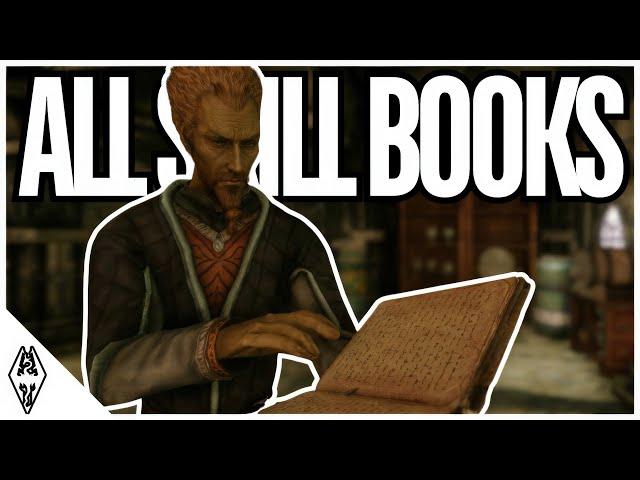 Skyrim Mod All Skill Books