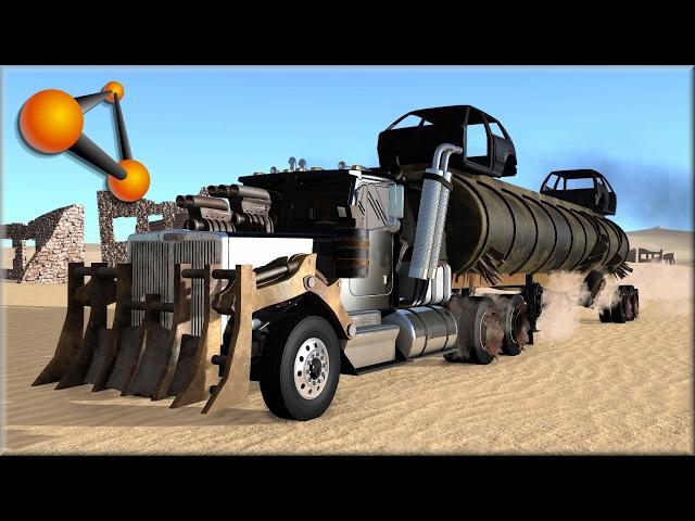 BeamNG Drive Mad Mod Crash Testing #163 - Insanegaz