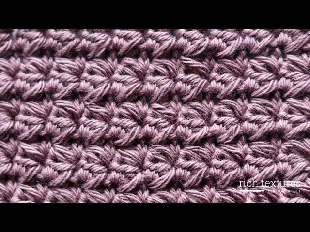 Single Crochet Puff Stitch | How to Crochet