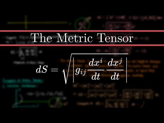 The Metric Tensor: Introduction and Examples