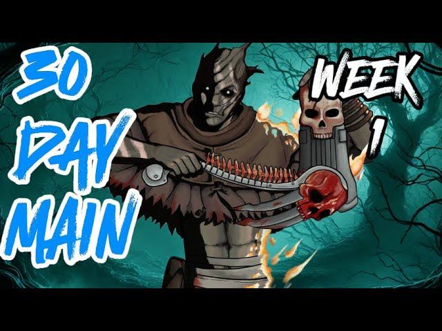 Week 1 of 30 Day Main - The Wraith  | Dead by Daylight