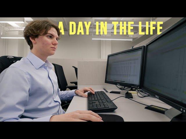 A Day in the Life of a Finance Intern in NYC