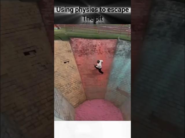 Using physics to escape the pit#education #vigyan #technical#enginiring #virelshorts#trendingshort
