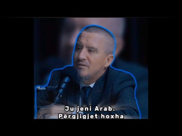 Ju jeni Arab? Përgjigjet hoxhë Ahmed Kalaja