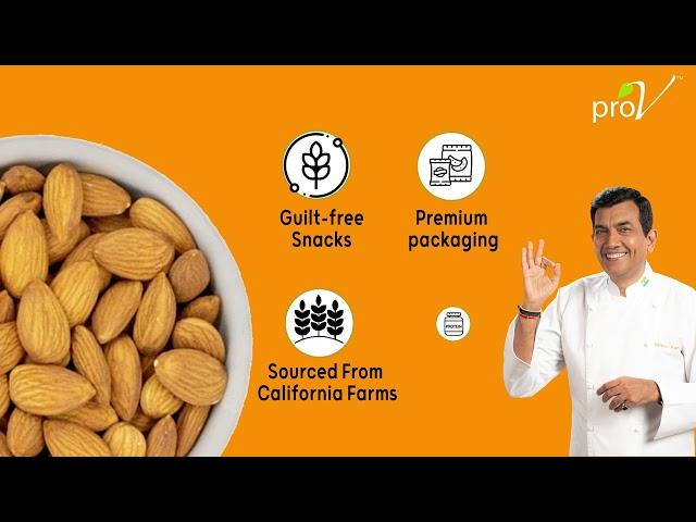 ProV Select - California Almonds - Chef Sanjeev Kapoor Edition