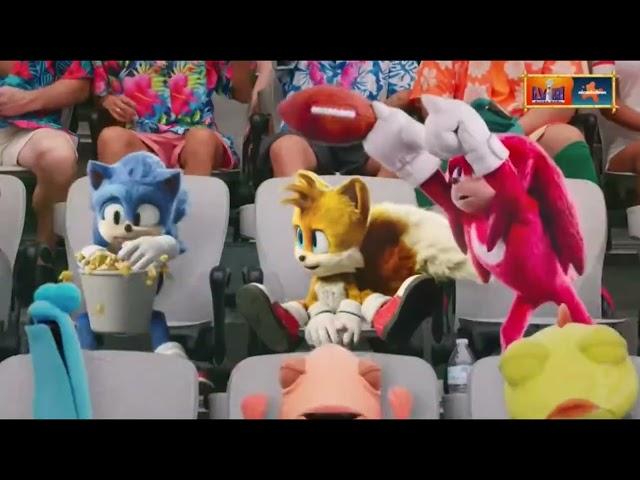 Knuckles TV Spot Ad | Superbowl 2024 (Sonic The Hedgehog)