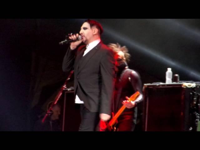 Marilyn Manson "Intro/Angel With The Scabbed Wings" Live @ Maximus Festival 2016 - São Paulo/Brasil