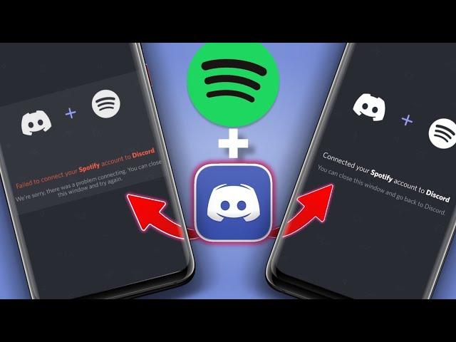 Fix Failed to Connect Spotify Account to Discord on Android | Discord And Spotify Integration