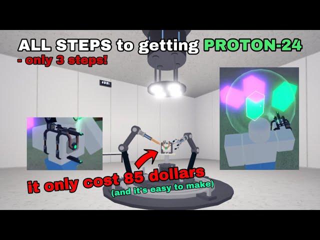 ALL STEPS to getting PROTON-24 in Refinery Caves 2