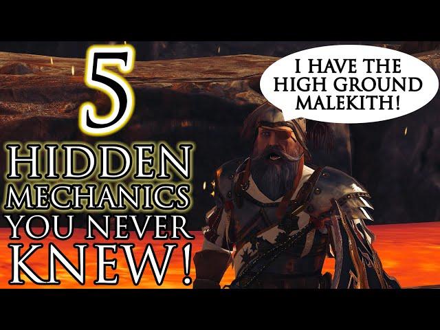 5 Hidden Mechanics you NEVER knew! - Warhammer 2 Secrets