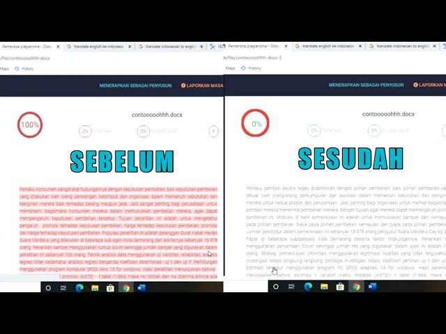 Cara Menghilangkan plagiat skripsi (100% Terbukti) | 2024