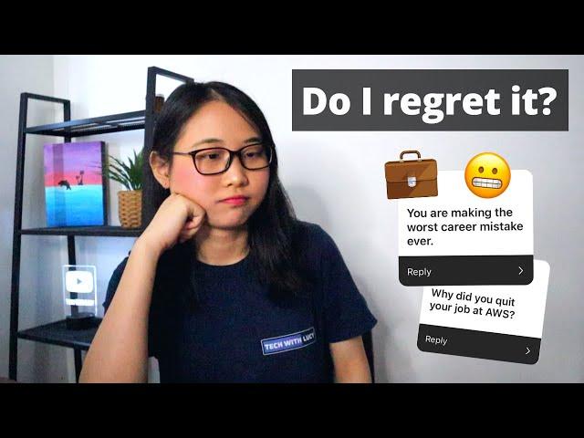 Do I Regret Quitting My Job at AWS? (The Honest Truth)