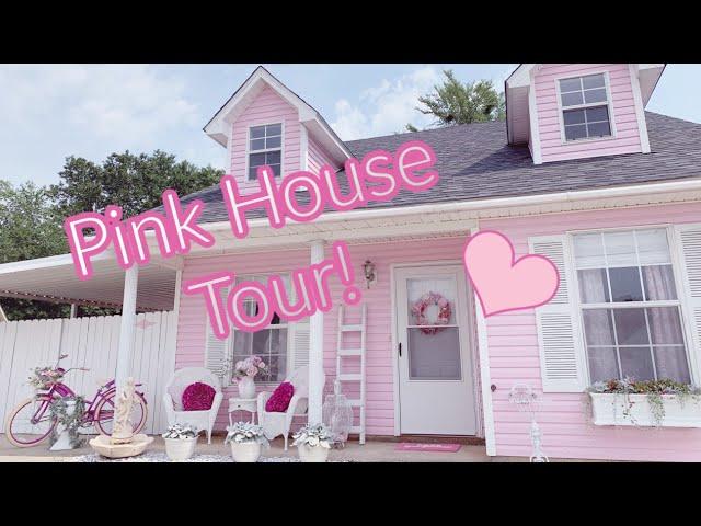 Pink House Tour