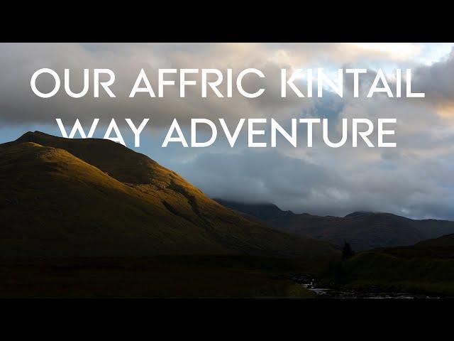 TAUNTON LEISURE COMPLETES THE AFFRIC KINTAIL WAY