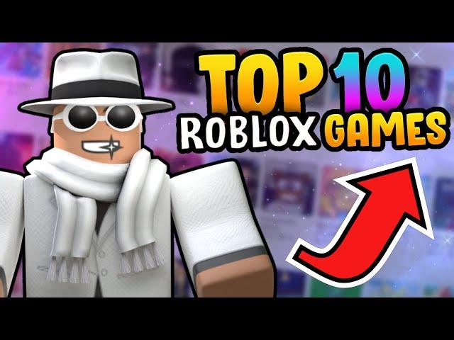 Top 10 Best NEW Roblox Games - (2022)