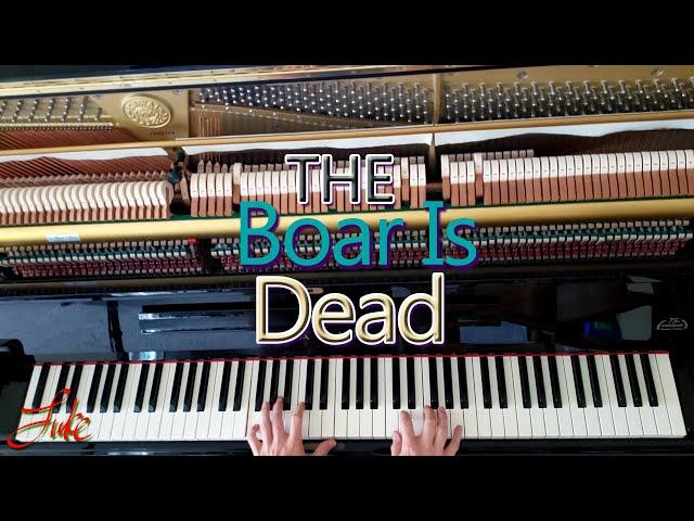 The Boar is Dead - piano by Luke Wahl