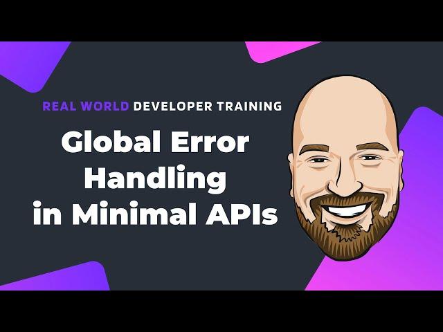 Global Error Handling in C# Minimal APIs