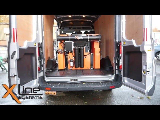 Ford Transit 2014 + 750ltr 2 Man R/O Water Fed System