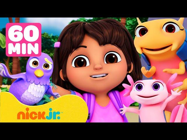 Даша | Смелые спасения животных Доры! #2  1 час | Dora the Explorer | Nick Jr. Cyrillic